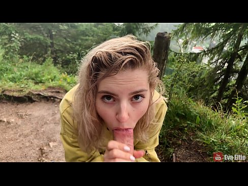 ❤️ Mädchen schluckt Sperma nach einem öffentlichen Blowjob - Eva Elfi Porn video bei de.com-fullporner.ru ☑