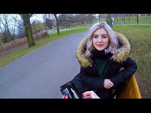 ❤️ Schluckt das heiße Sperma eines Fremden für Geld - Blowjob im Park von Eva Elfie Porn video bei de.com-fullporner.ru ☑
